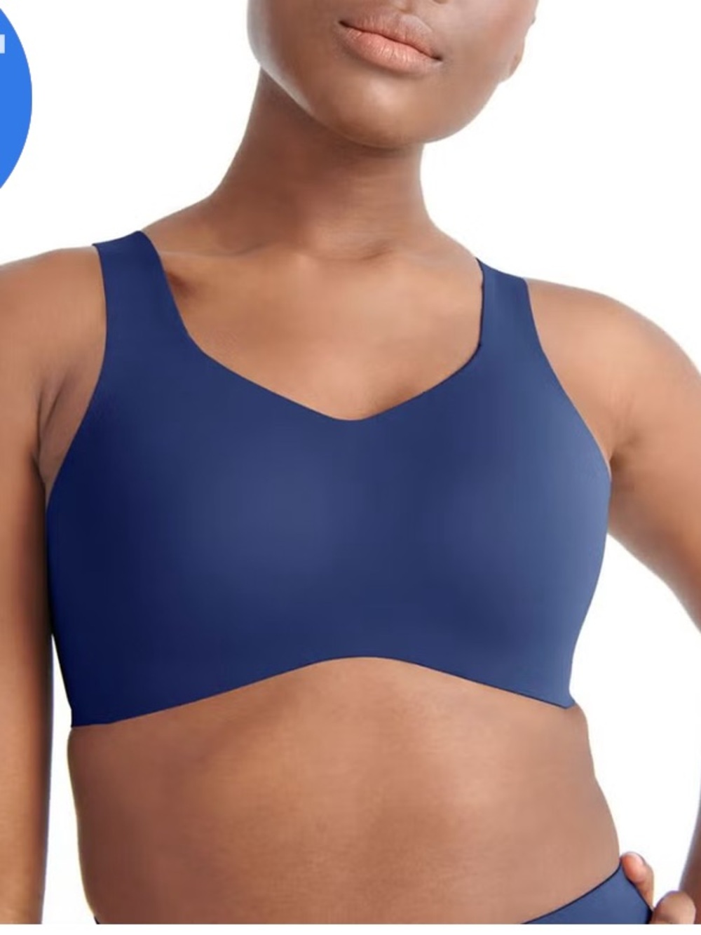 knix Catalyst Sports Bra - Navy Blue